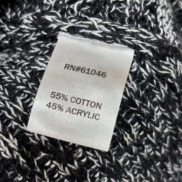 NWT Vanity Y2K Open Front Hooded Sweater Vest Size Medium Fringe Indie Retro - Picture 4 of 9